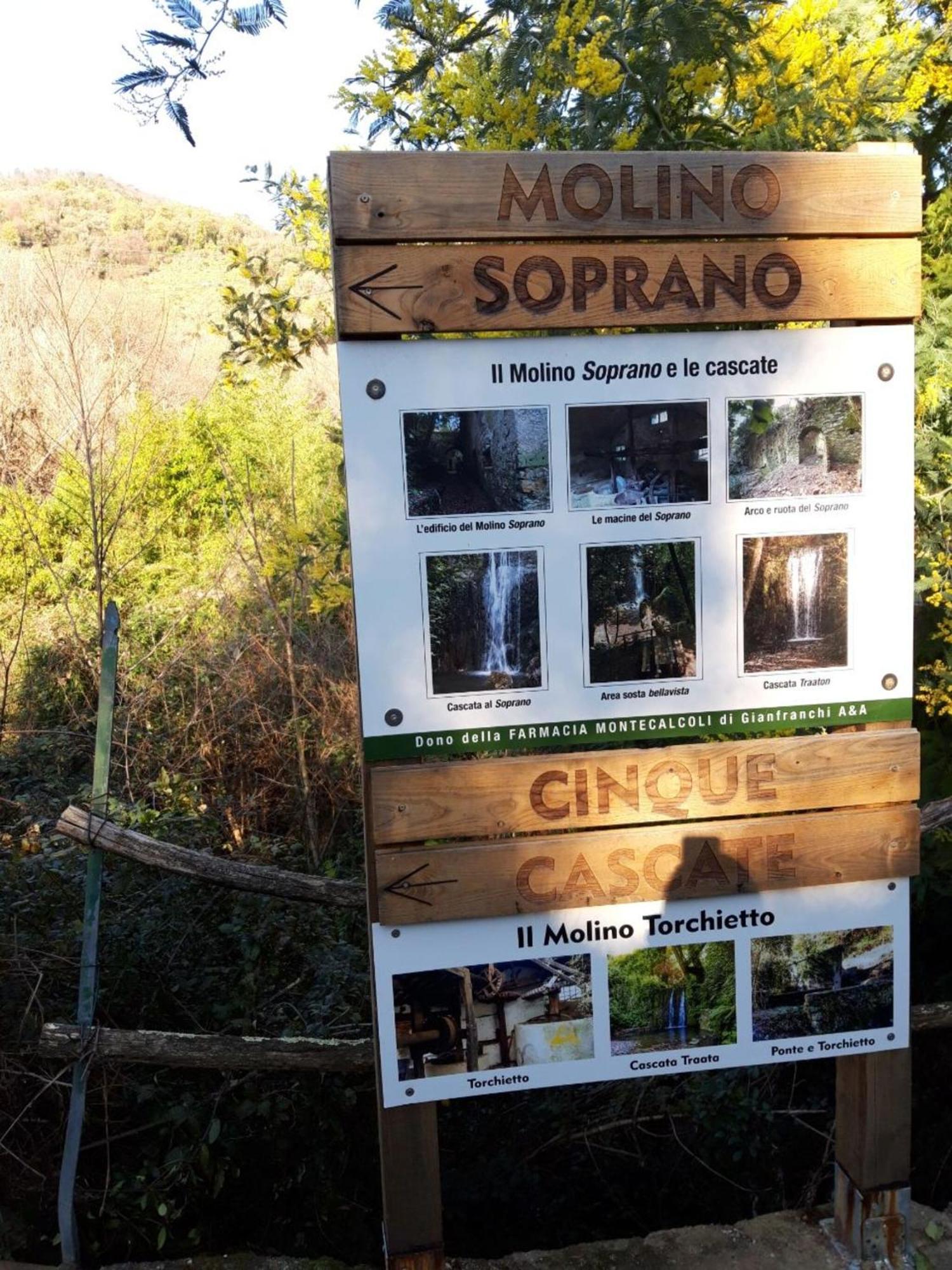 Alchimista Bb Borgo Marciano Bed and Breakfast Castelnuovo Magra Buitenkant foto