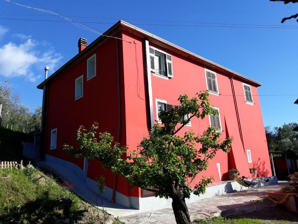 Alchimista Bb Borgo Marciano Bed and Breakfast Castelnuovo Magra Buitenkant foto
