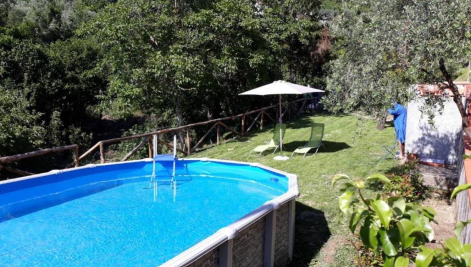 Alchimista Bb Borgo Marciano Bed and Breakfast Castelnuovo Magra Buitenkant foto