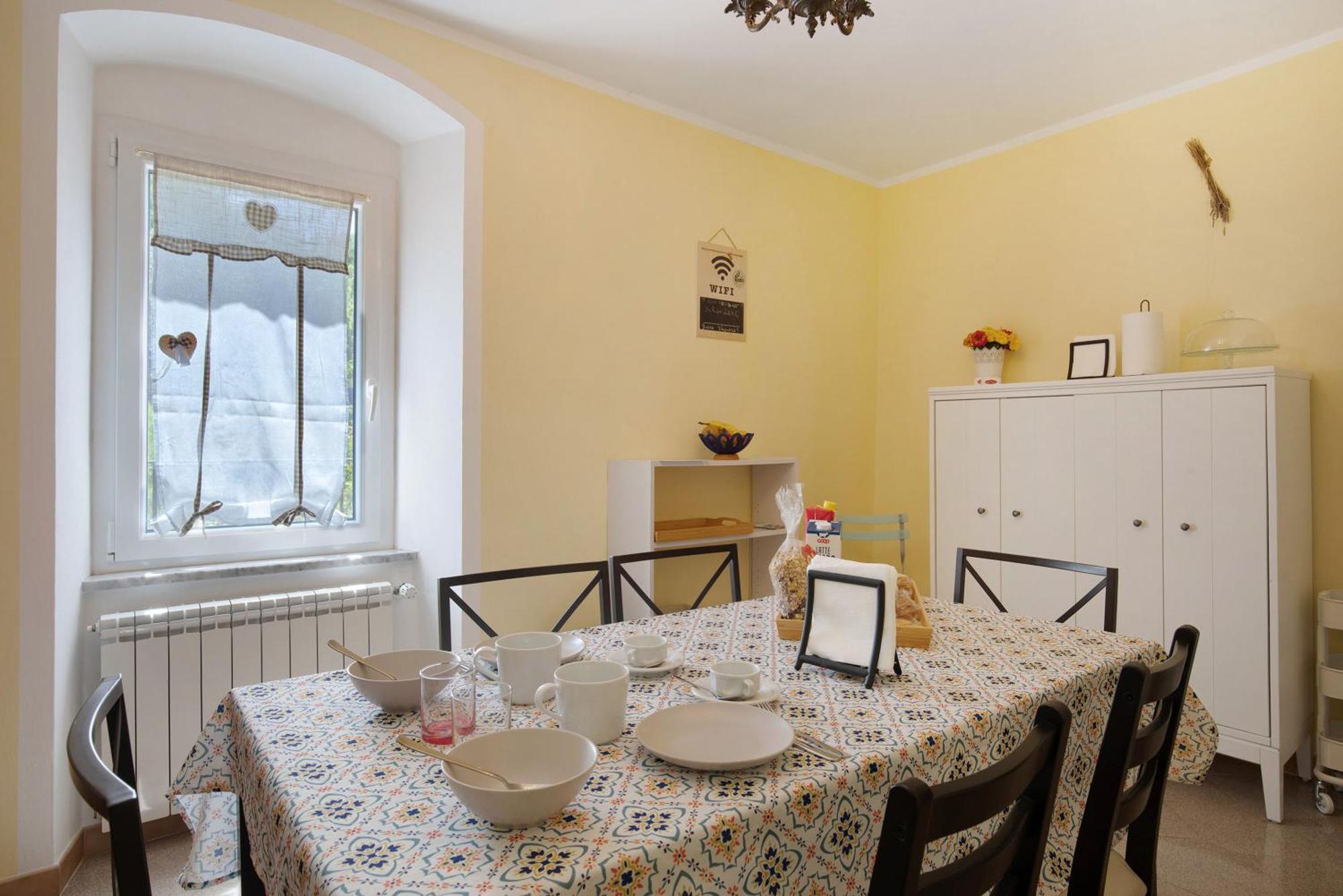 Alchimista Bb Borgo Marciano Bed and Breakfast Castelnuovo Magra Buitenkant foto