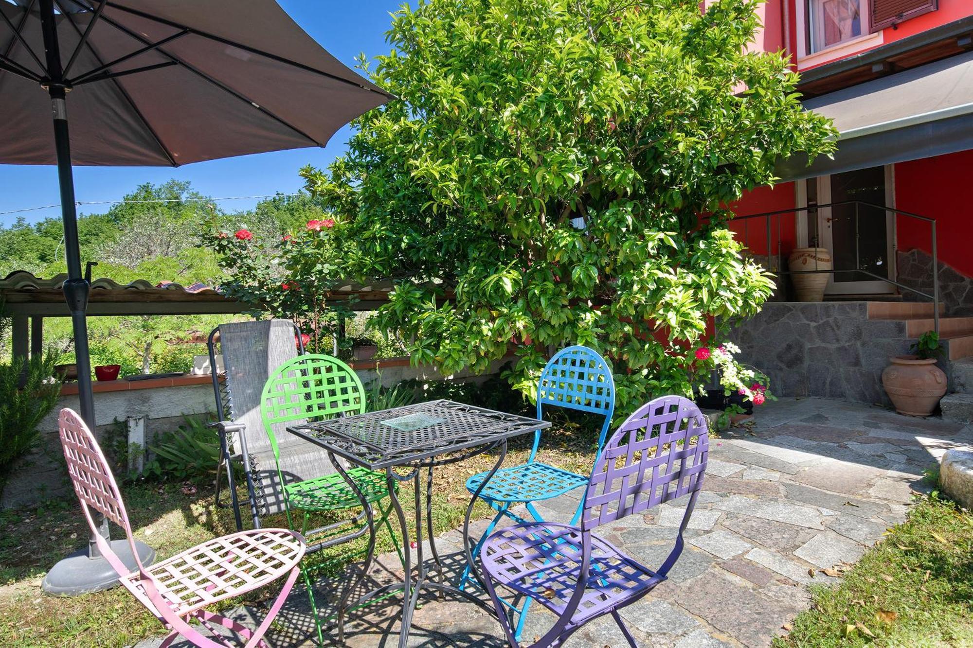 Alchimista Bb Borgo Marciano Bed and Breakfast Castelnuovo Magra Buitenkant foto