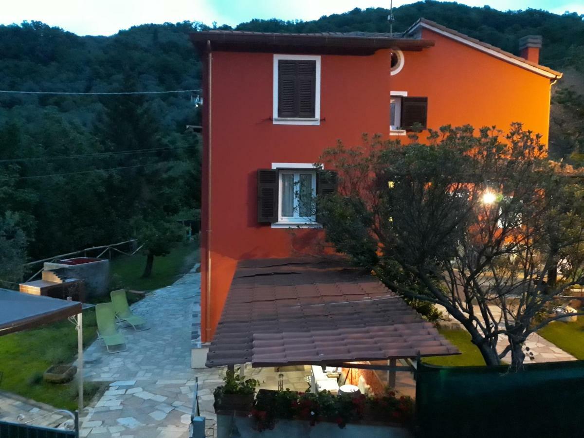 Alchimista Bb Borgo Marciano Bed and Breakfast Castelnuovo Magra Buitenkant foto