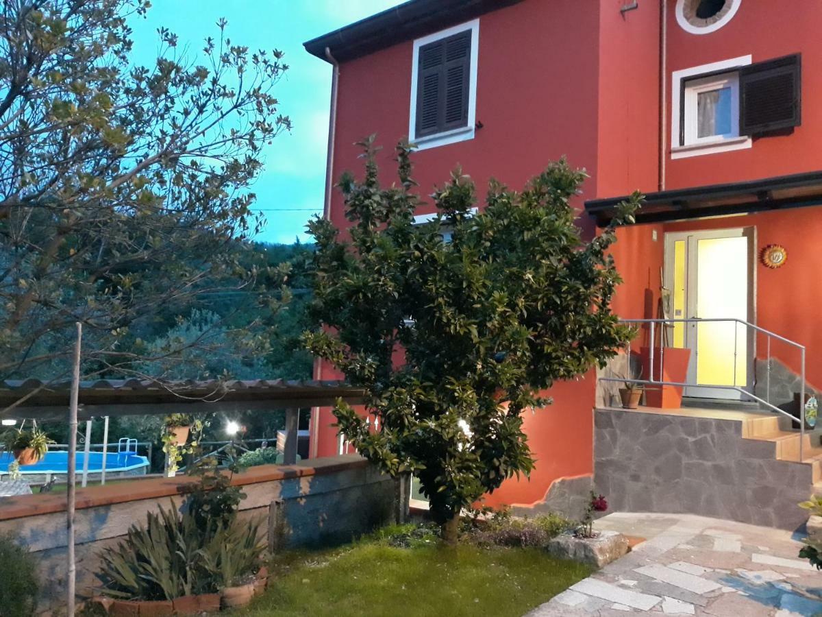 Alchimista Bb Borgo Marciano Bed and Breakfast Castelnuovo Magra Buitenkant foto